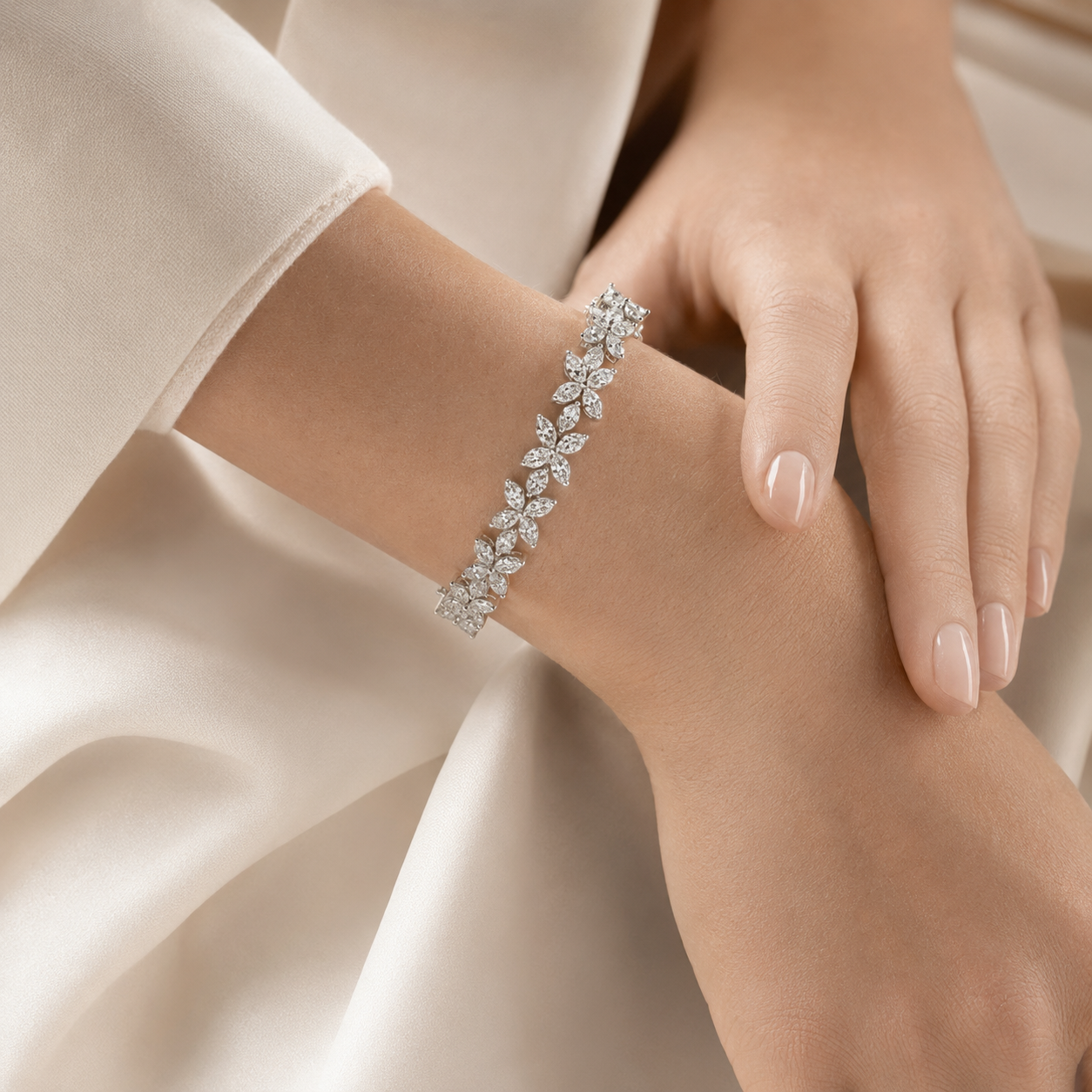 Héritage Marquise Laurel Bracelet