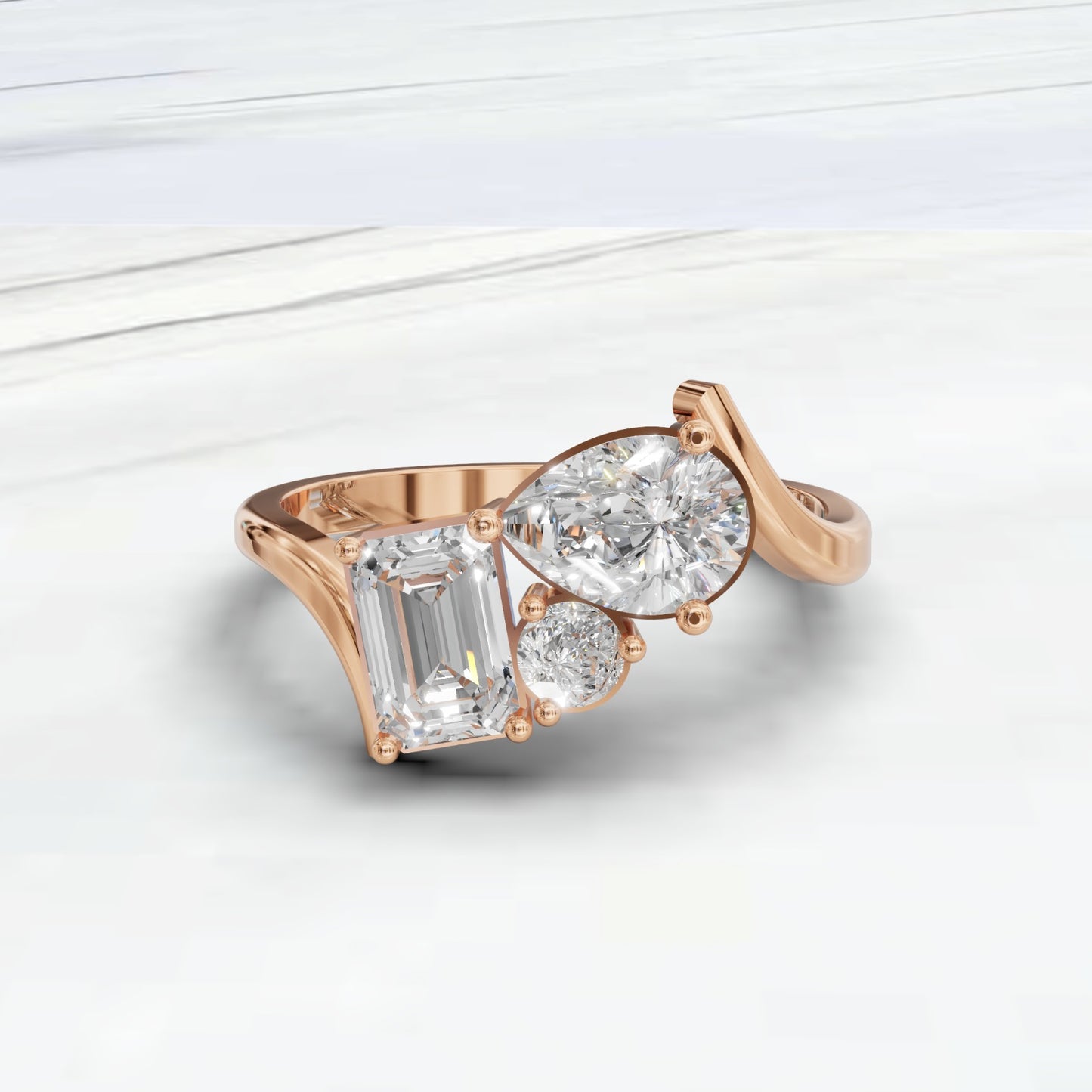 Lumière Élan Ring