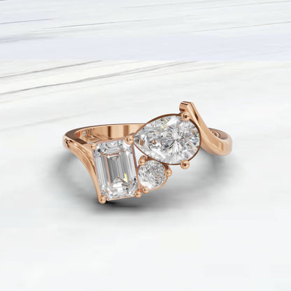 Lumière Élan Ring