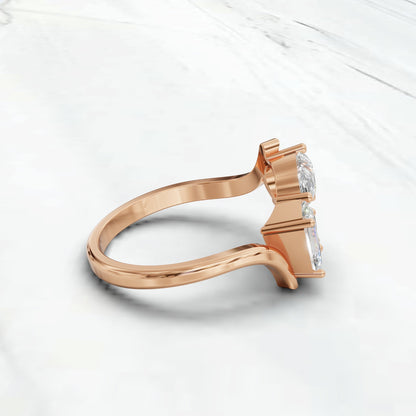 Lumière Élan Ring