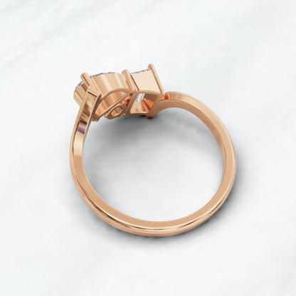 Lumière Élan Ring