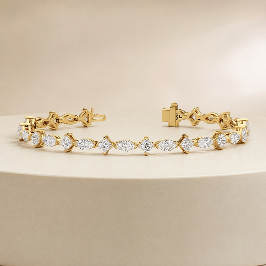 LUMIÈRE Brilliance Link Bracelet