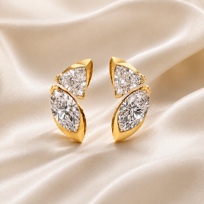LUMIÈRE DuoFlare Earrings