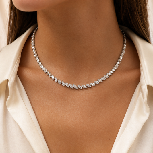 LUMIÈRE Marquise Rivière Necklace