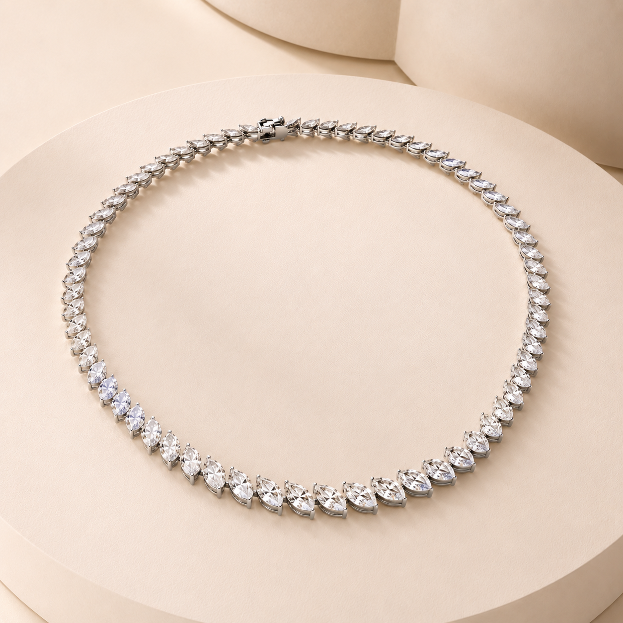 LUMIÈRE Marquise Rivière Necklace