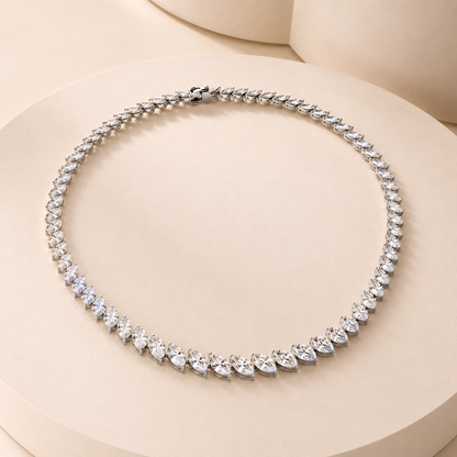 LUMIÈRE Marquise Rivière Necklace