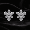 Solstella Natural Diamond Star Studs