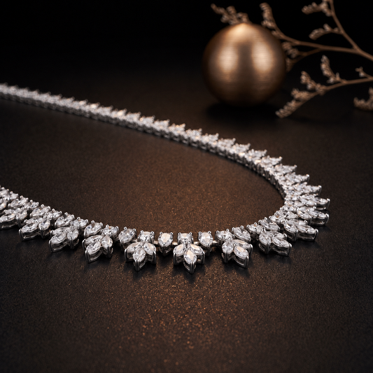 Vigne Royale Diamond Vine Necklace