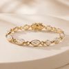 Lumière Marquise Link Bracelet