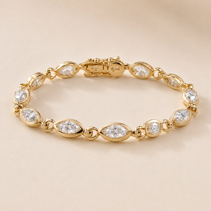 Lumière Marquise Link Bracelet