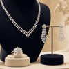 Moonlit Blossom Necklace Set