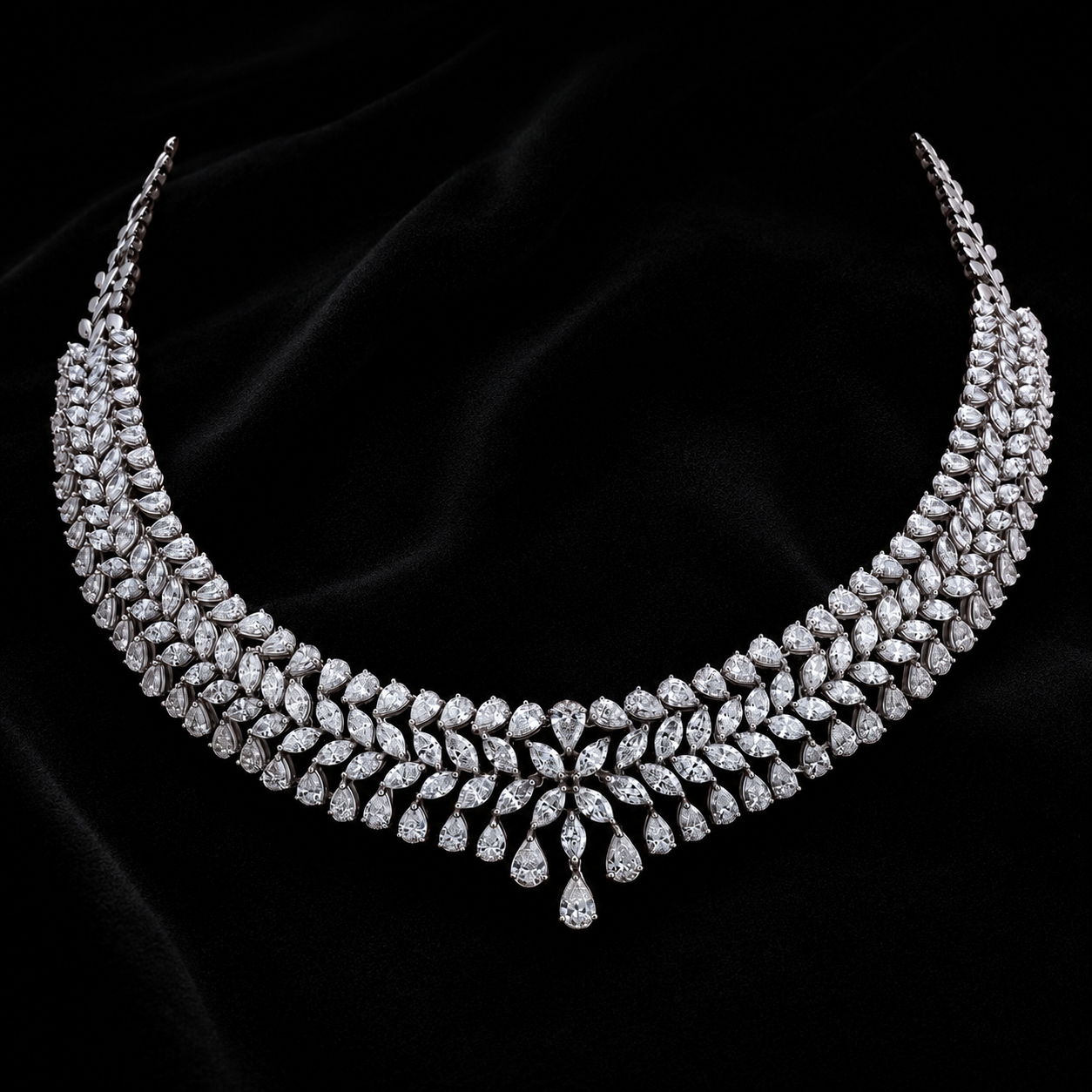 Parampara Diamond Necklace
