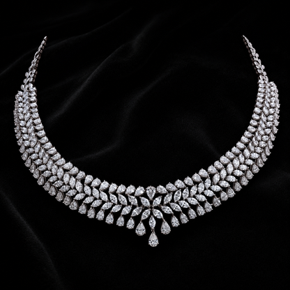 Parampara Diamond Necklace