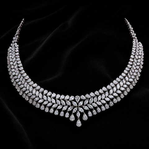 Parampara Diamond Necklace