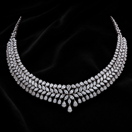 Parampara Diamond Necklace