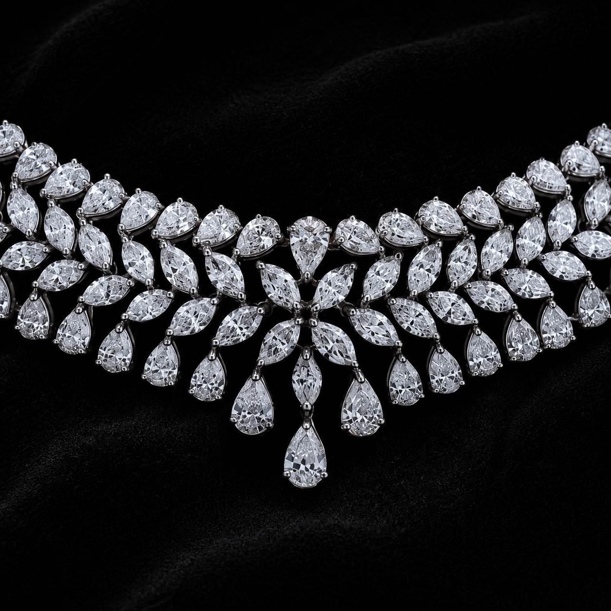 Parampara Diamond Necklace