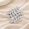 TERRA ÉLAN – Pear Diamond Cluster Ring