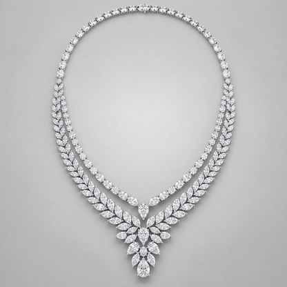 SHAAHI Dynasty Diamond Necklace