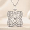 SHAAHI Lotus Aura Pendant