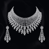 SHAAHI Sovereign Cascade Necklace Set