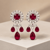 SHAAHI Zareen Ruby Earrings