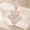 Shaahi Regal Fleur Pendant