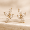 TERRA Auric Leaf Earrings