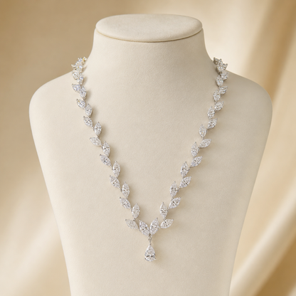 TERRA Botanical Drop Necklace