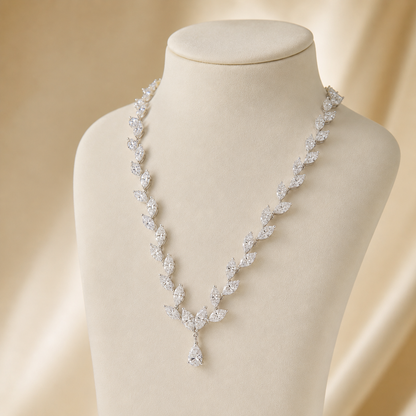 TERRA Botanical Drop Necklace
