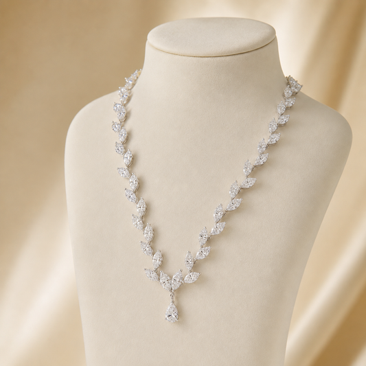TERRA Botanical Drop Necklace