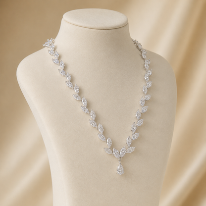 TERRA Botanical Drop Necklace