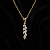 TERRA Flora Drop Diamond Pendant