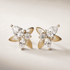 TERRA Golden Petal Earrings