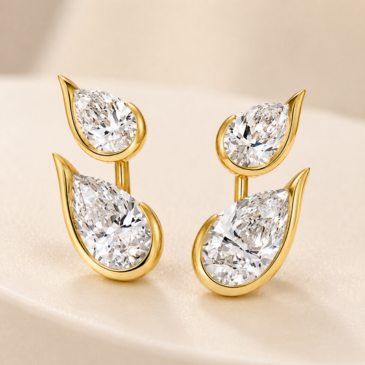 TERRA Leafdrop Earrings