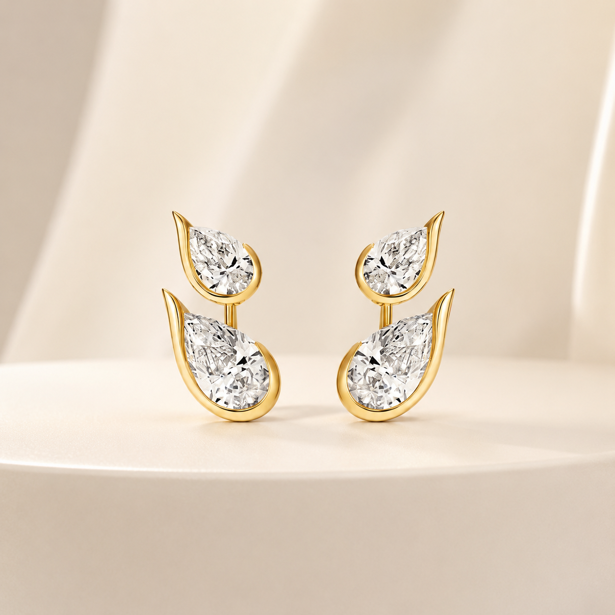 TERRA Leafdrop Earrings