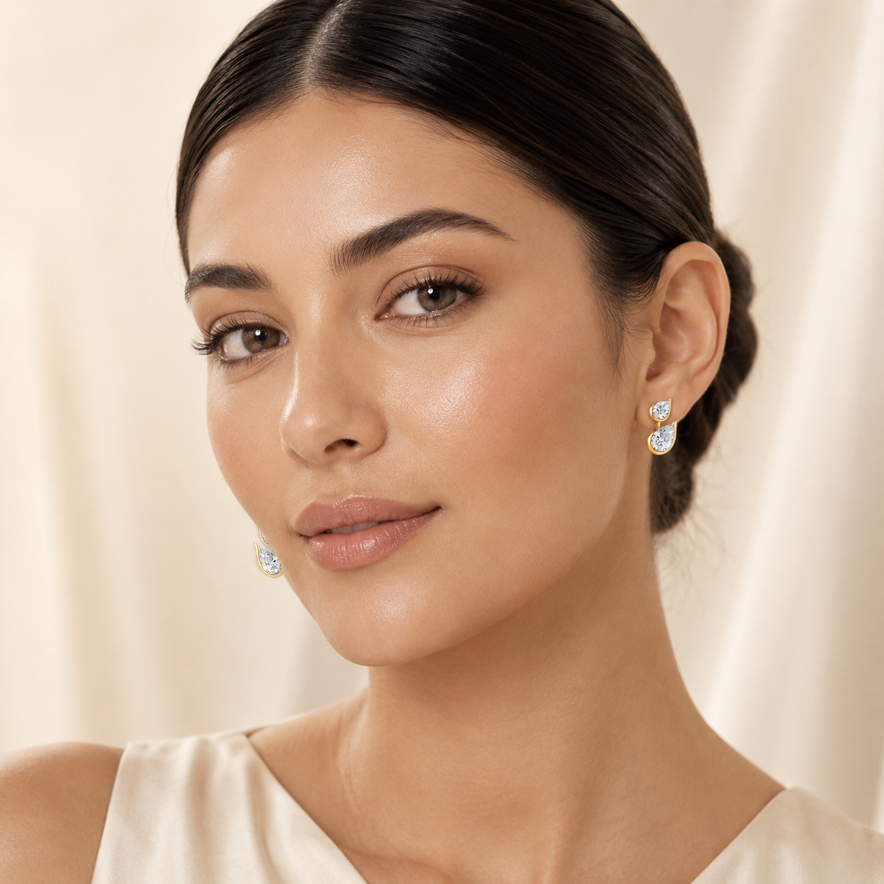 TERRA Leafdrop Earrings