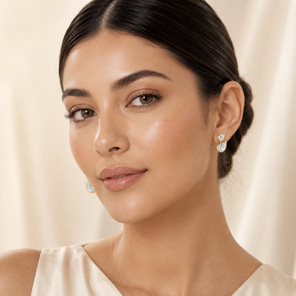 TERRA Leafdrop Earrings