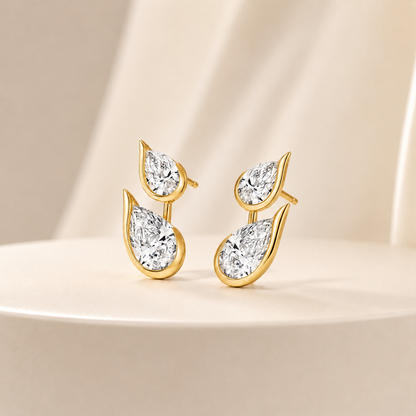 TERRA Leafdrop Earrings