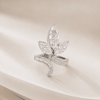 TERRA Leafrise Diamond Ring