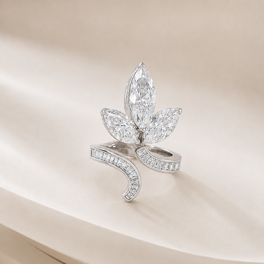 TERRA Leafrise Diamond Ring