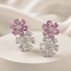 TERRA Rosé Bloom Earrings