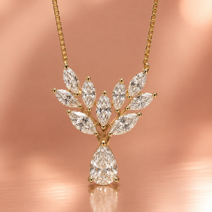 Verdara Convertible Diamond Pendant & Earrings Set
