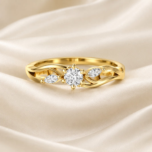 TERRA VINE Diamond Ring