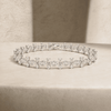 VIRÉLIA – Pear & Marquise Diamond Flower Bracelet