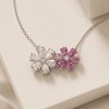TERRA White & Rosé Bloom Pendant