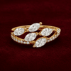 Wildvine Ring – Marquise Diamond Botanical Ring