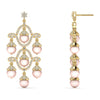 The Allure Diamond Chandelier Earrings