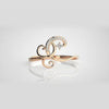 The Astral Cascading Dewdrop Diamond Ring