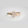 The Astral Celestial Wave Diamond Ring
