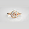 The Astral Chevron Tiara Diamond Ring